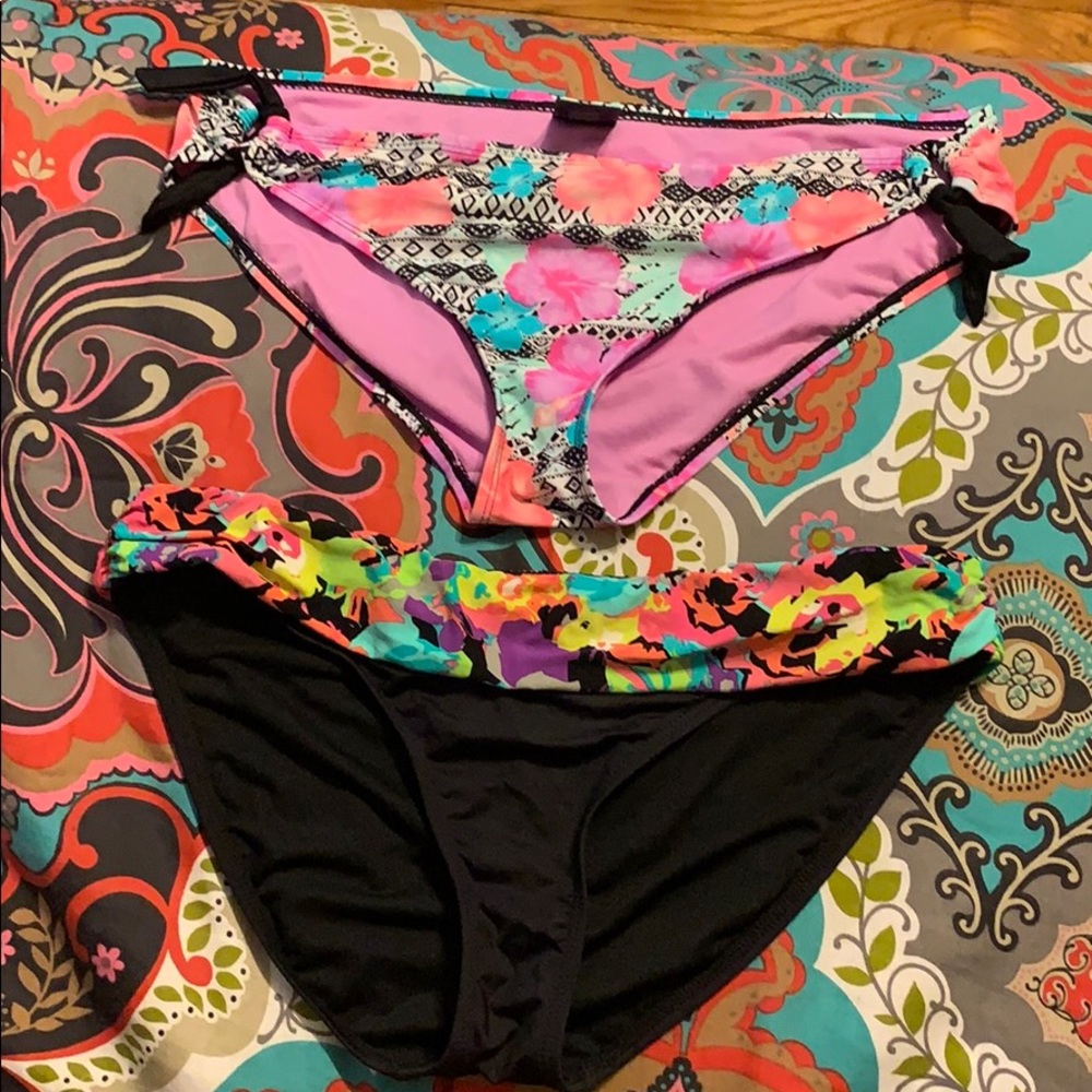 Lg swim suit bottom bundle